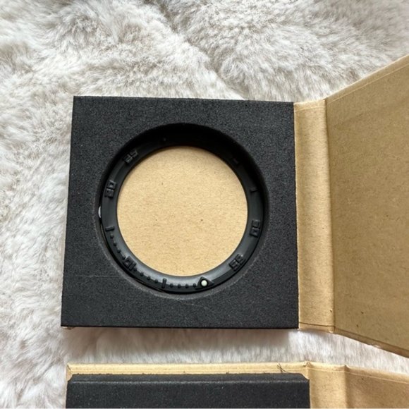 BAIHUIAM | Black, Silver, Matte Black Adhesive Frame | Galaxy Watch 5 Pro 45mm - Picture 4 of 6